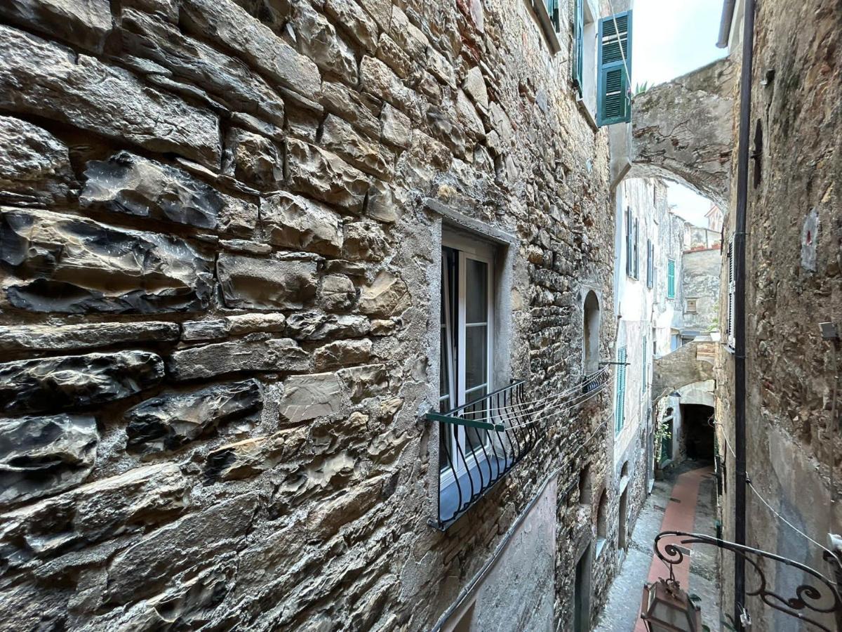 Bed and Breakfast La Finestra Sul Borgo Cervo Zewnętrze zdjęcie