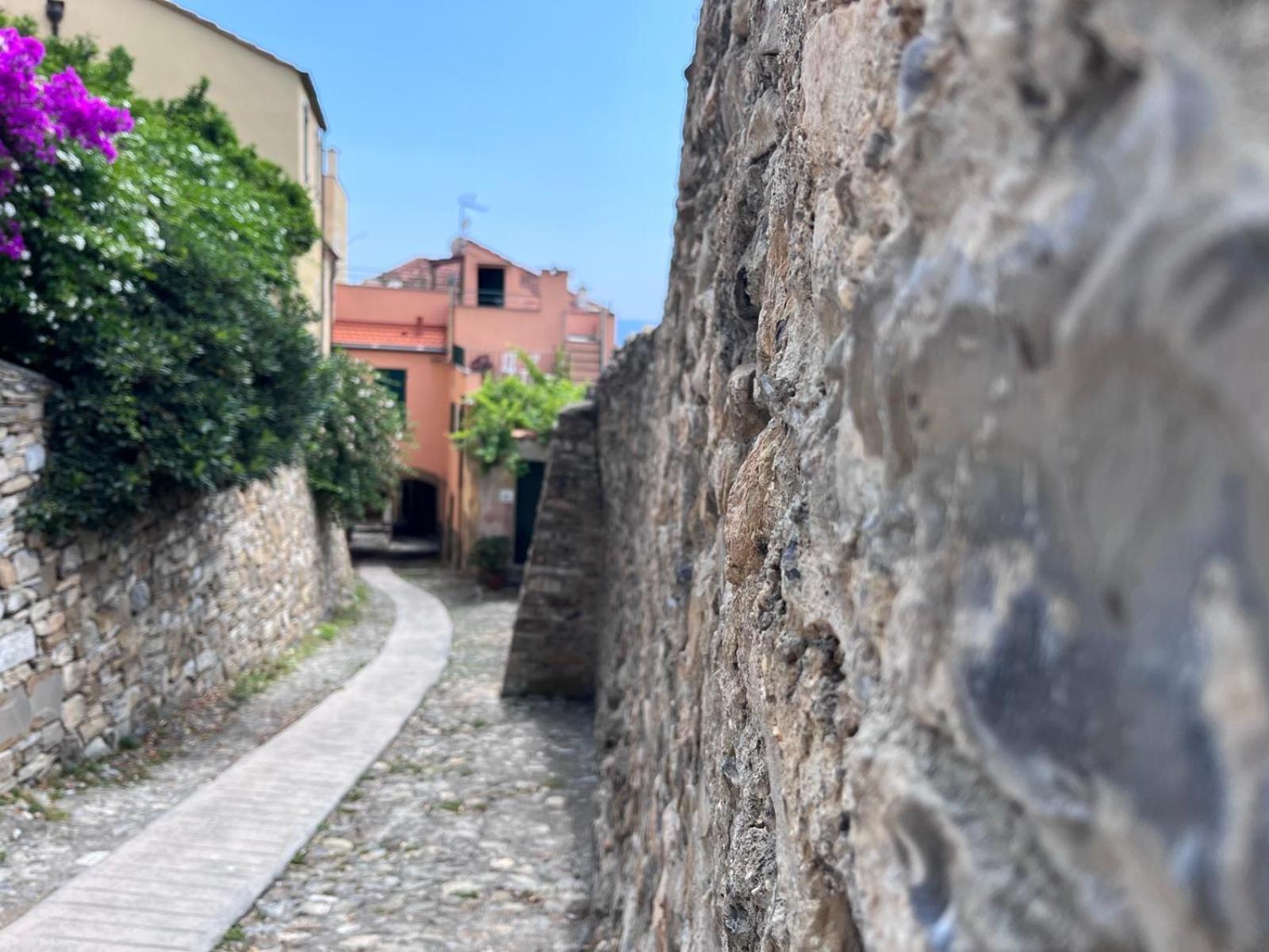 Bed and Breakfast La Finestra Sul Borgo Cervo Zewnętrze zdjęcie