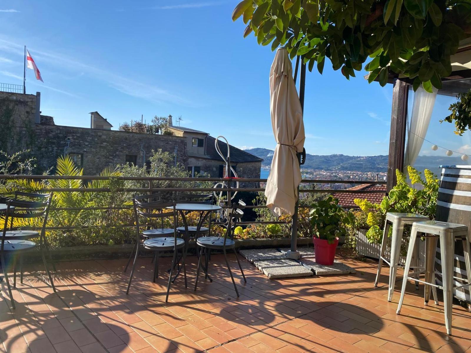 Bed and Breakfast La Finestra Sul Borgo Cervo Zewnętrze zdjęcie