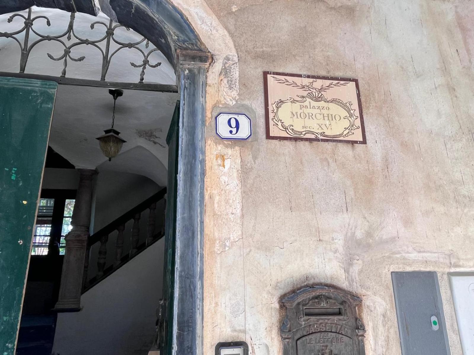 Bed and Breakfast La Finestra Sul Borgo Cervo Zewnętrze zdjęcie