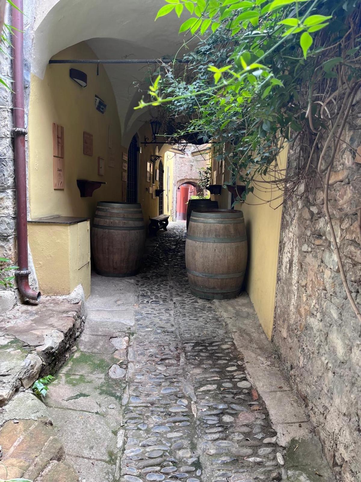 Bed and Breakfast La Finestra Sul Borgo Cervo Zewnętrze zdjęcie
