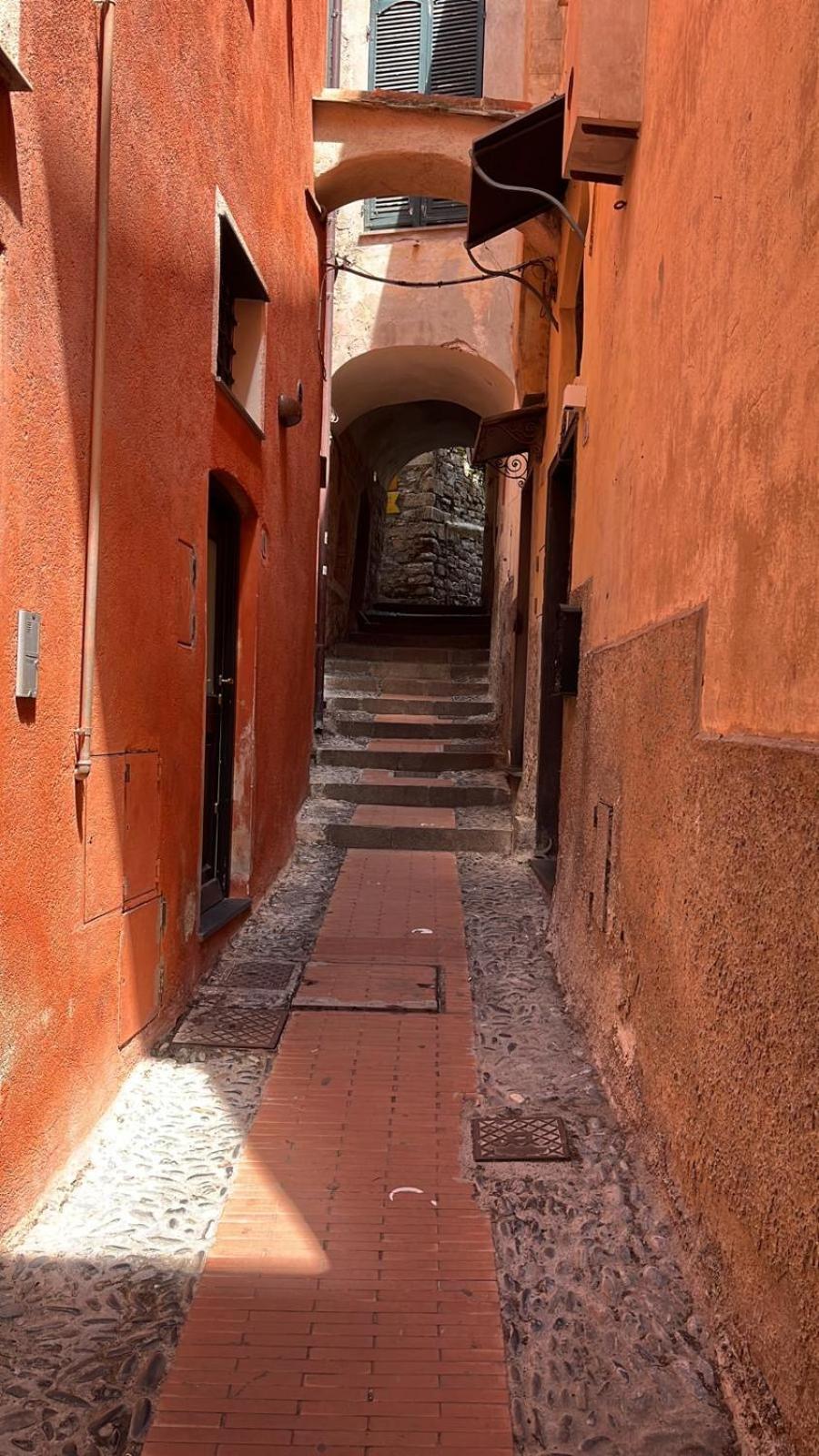 Bed and Breakfast La Finestra Sul Borgo Cervo Zewnętrze zdjęcie